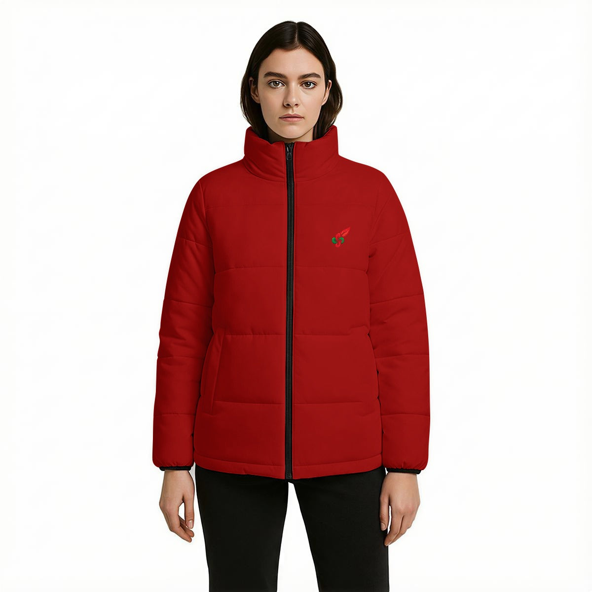 Veste femme matelassée chaude en polyester – Légèreté, chaleur & protection