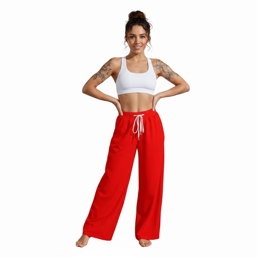 Pantalon décontracté extensible femme – Confort absolu & Tendance