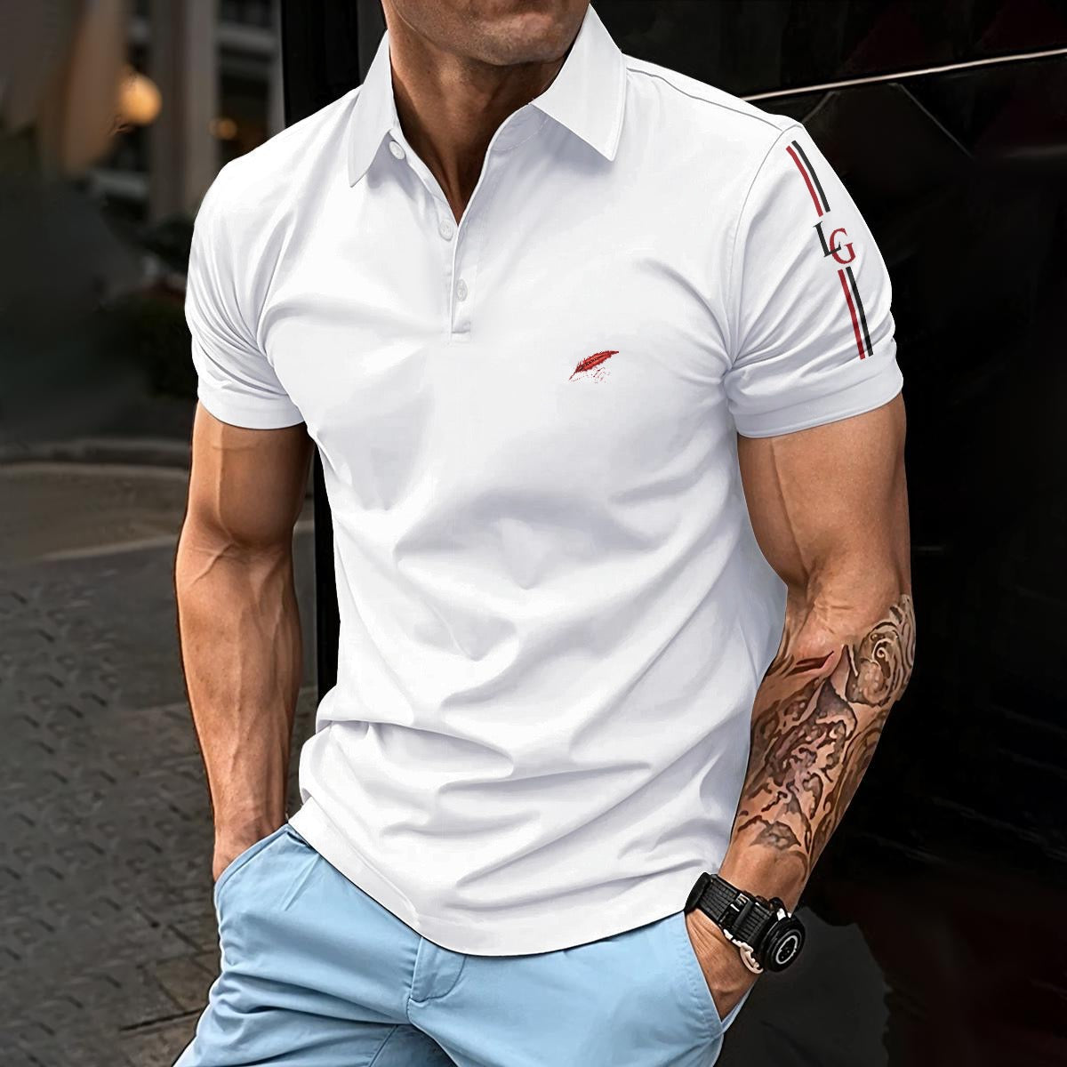 Polo homme – Élégance, confort & style polyvalent