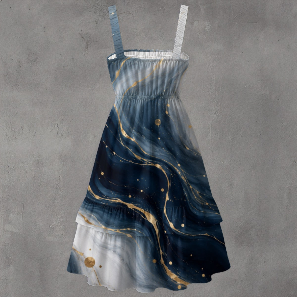 Robe à volants sans manches pour femme – Légèreté, féminité & style estival