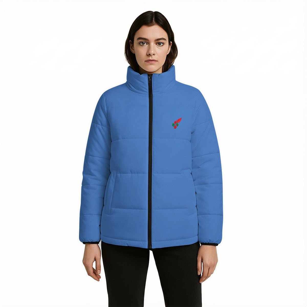 Veste femme matelassée chaude en polyester – Légèreté, chaleur & protection