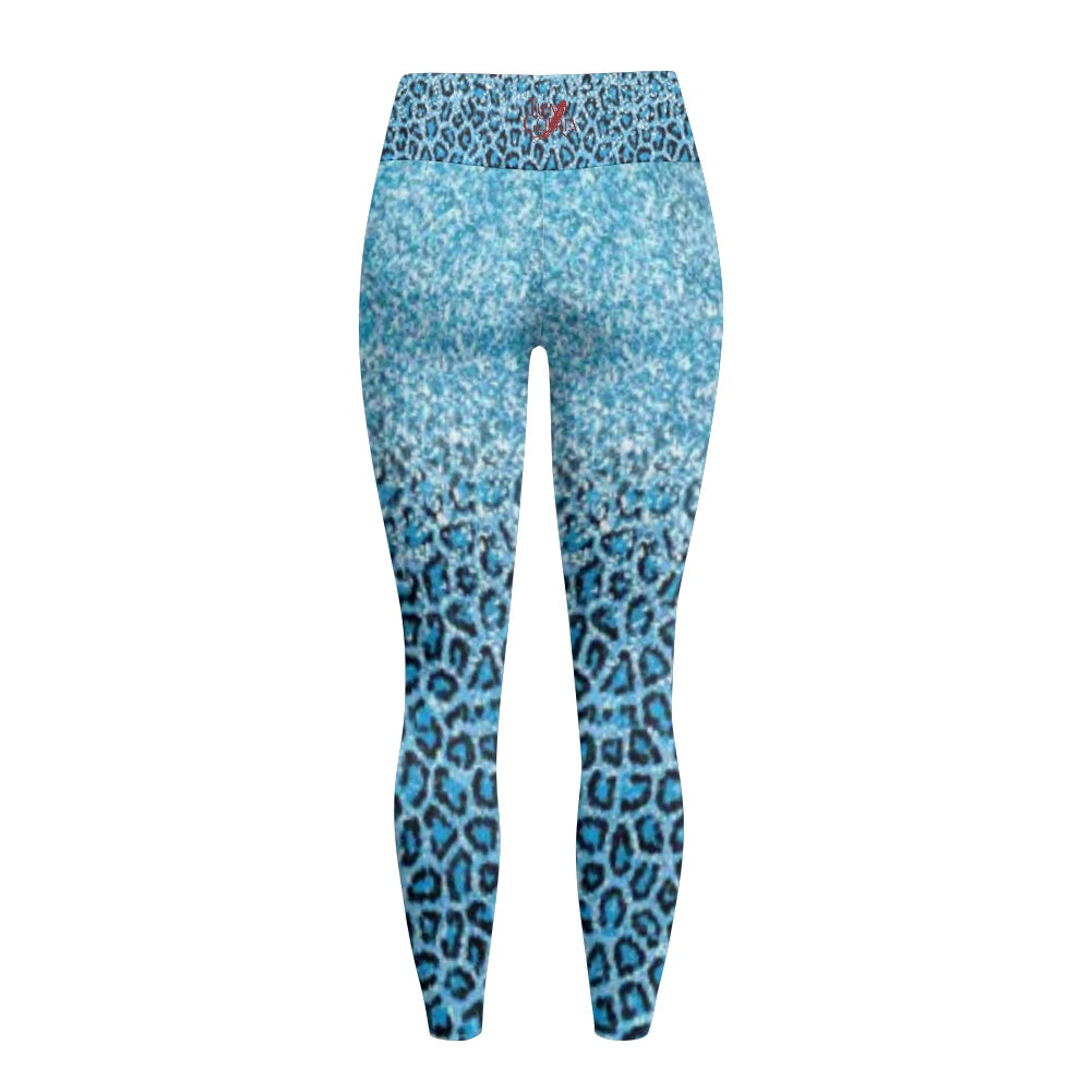 Legging femme – Tissu maillot de bain, respirant avec poches Luma Gorria vêtement  Legging femme avec poches Luma Gorria vêtement
