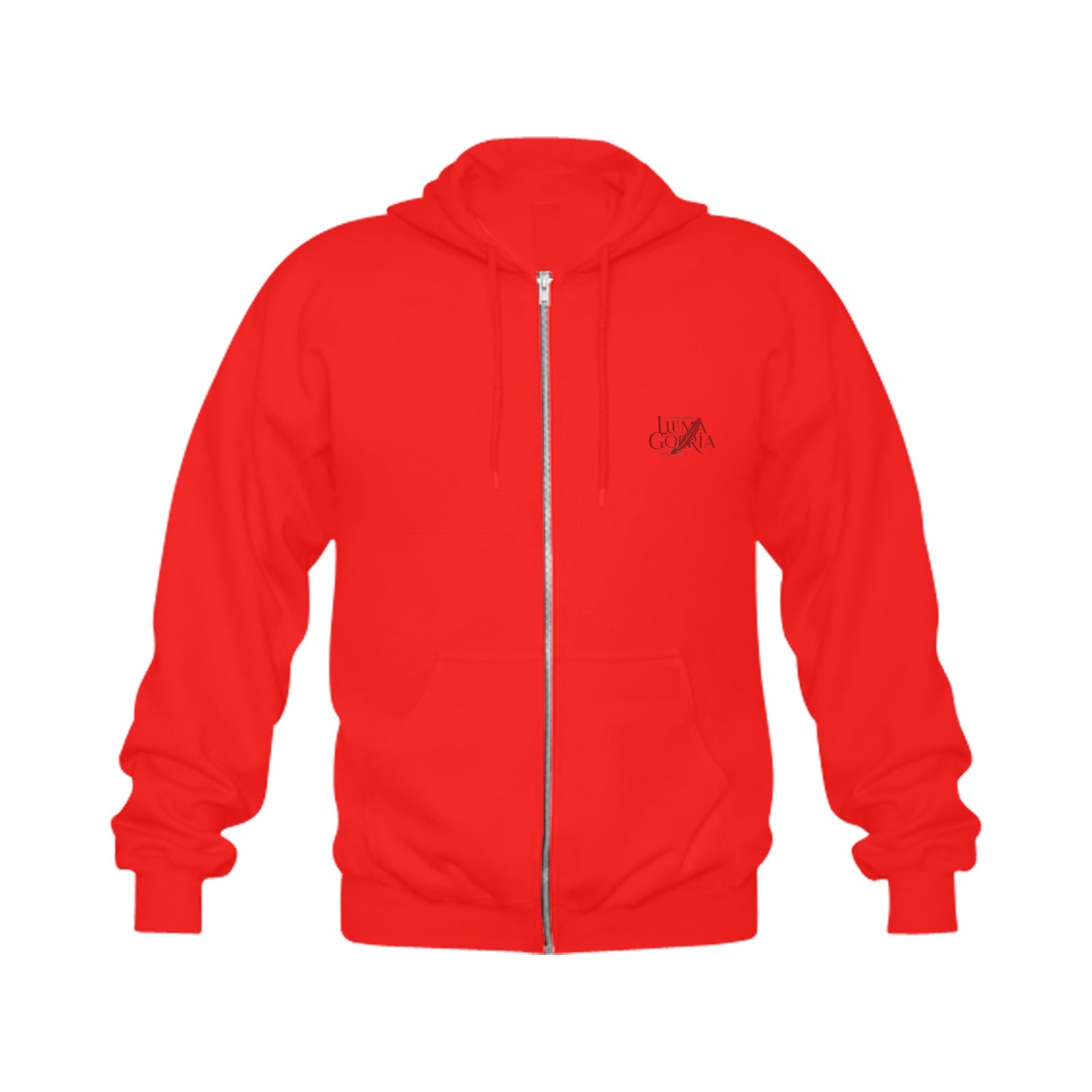 Sweat à capuche zippé homme – Classique, coton & polyester
