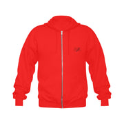 Sweat à capuche zippé homme – Classique, coton & polyester