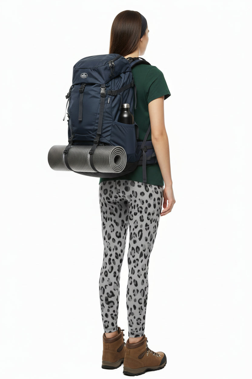 Legging taille haute femme confortable et sculptant