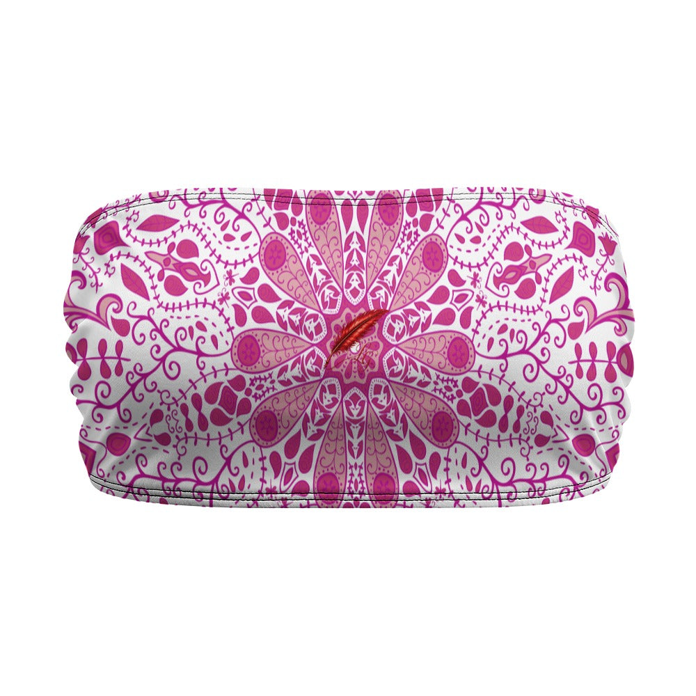Bandeau de poitrine à motif pour femme – Confort, maintien & style tendance
