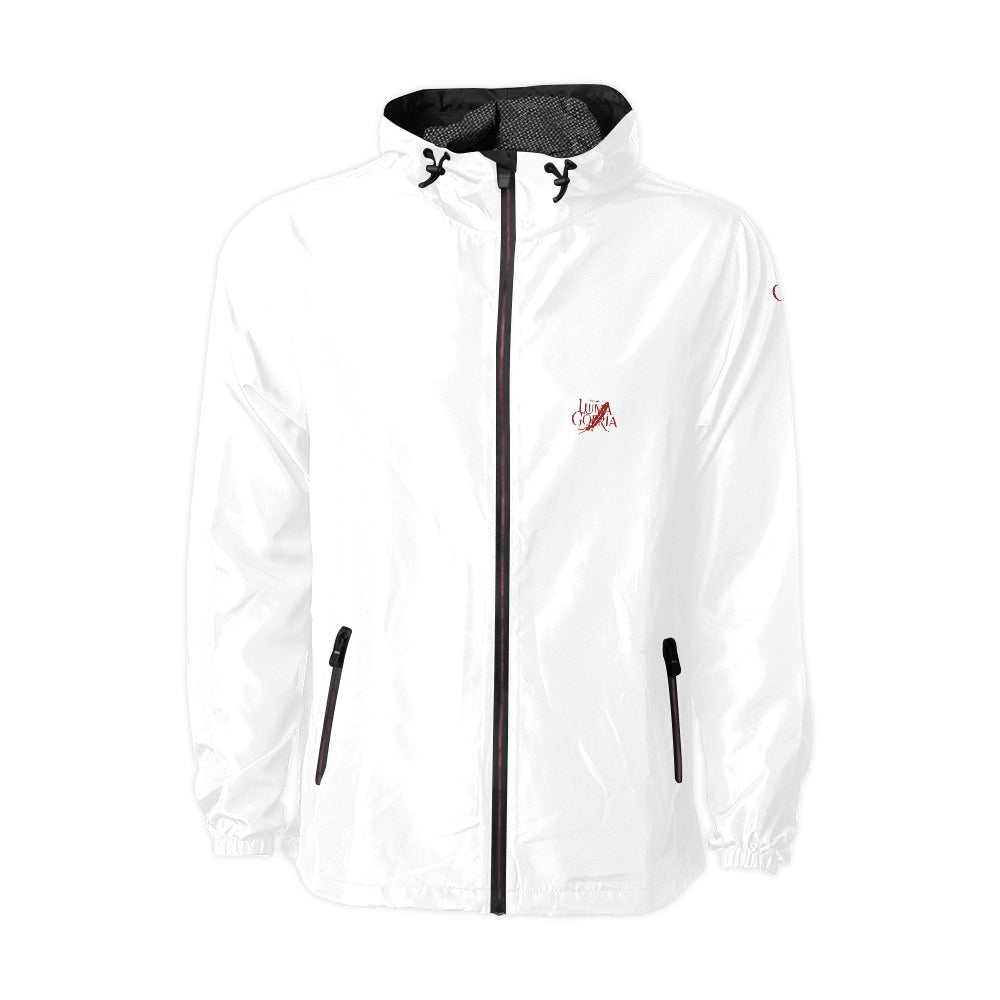 Coupe-vent homme à capuche zippé léger et pratique