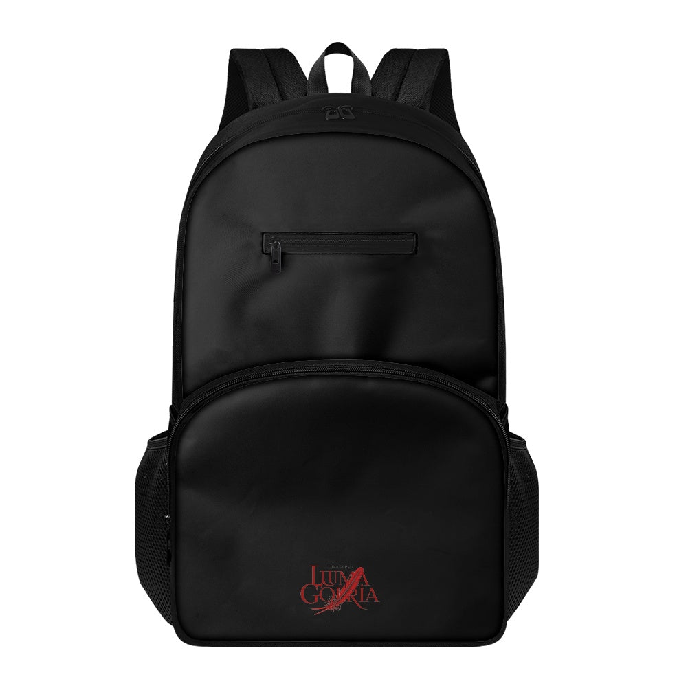 Sac à dos 17 pouces polyester – Confortable, spacieux et pratique Luma Gorria vêtement 35.00 sac à dos scolaire Luma Gorria vêtement
