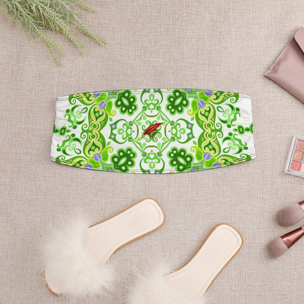Bandeau de poitrine à motif pour femme – Confort, maintien & style tendance