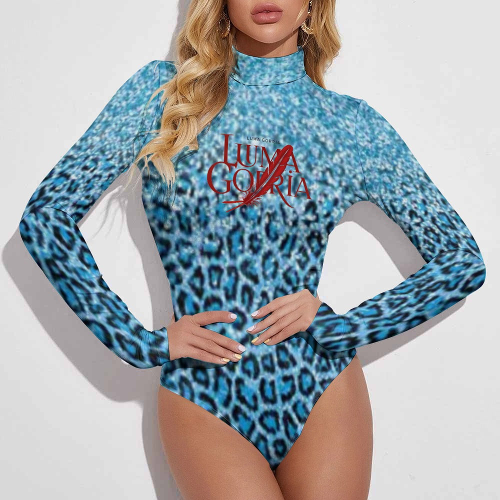 Women's Turtleneck Long Sleeve Bodysuit