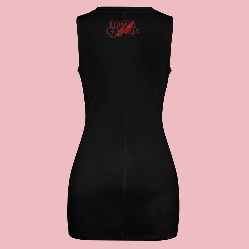 Jupe Croisée Taille Haute – Élégance et Confort au Quotidien. "SORAYA". Luma Gorria vêtement  jupe short Luma Gorria vêtement