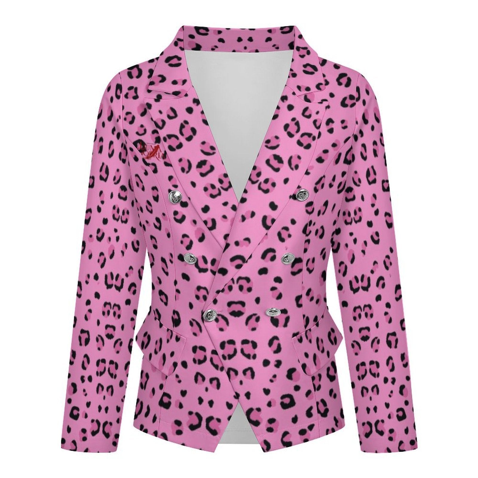 Blazer croisé femme élégant à bouton unique