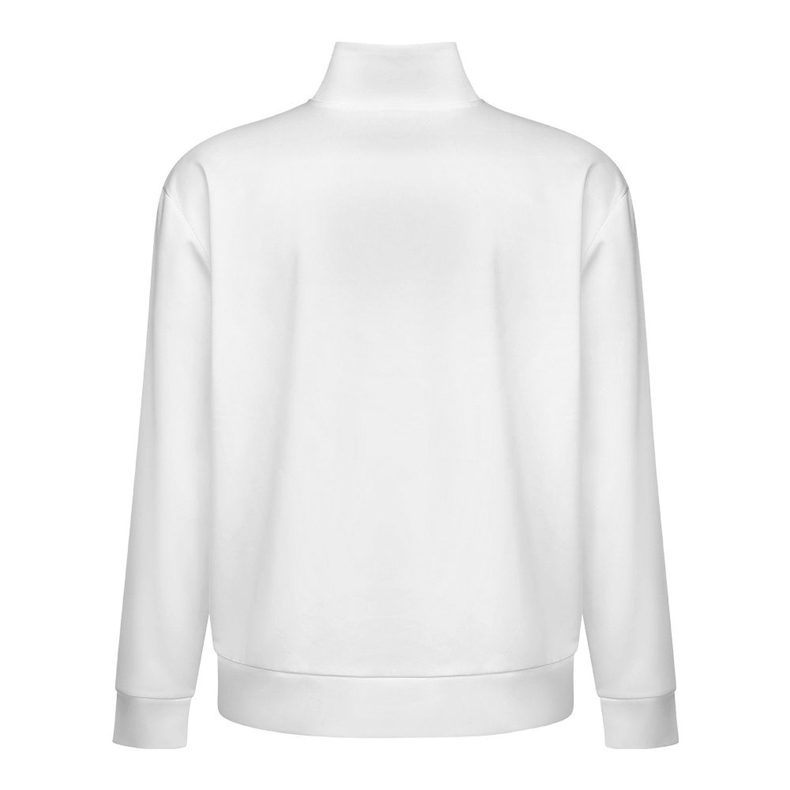 Sweat-shirt homme col montant – Doux, chaud et élégant