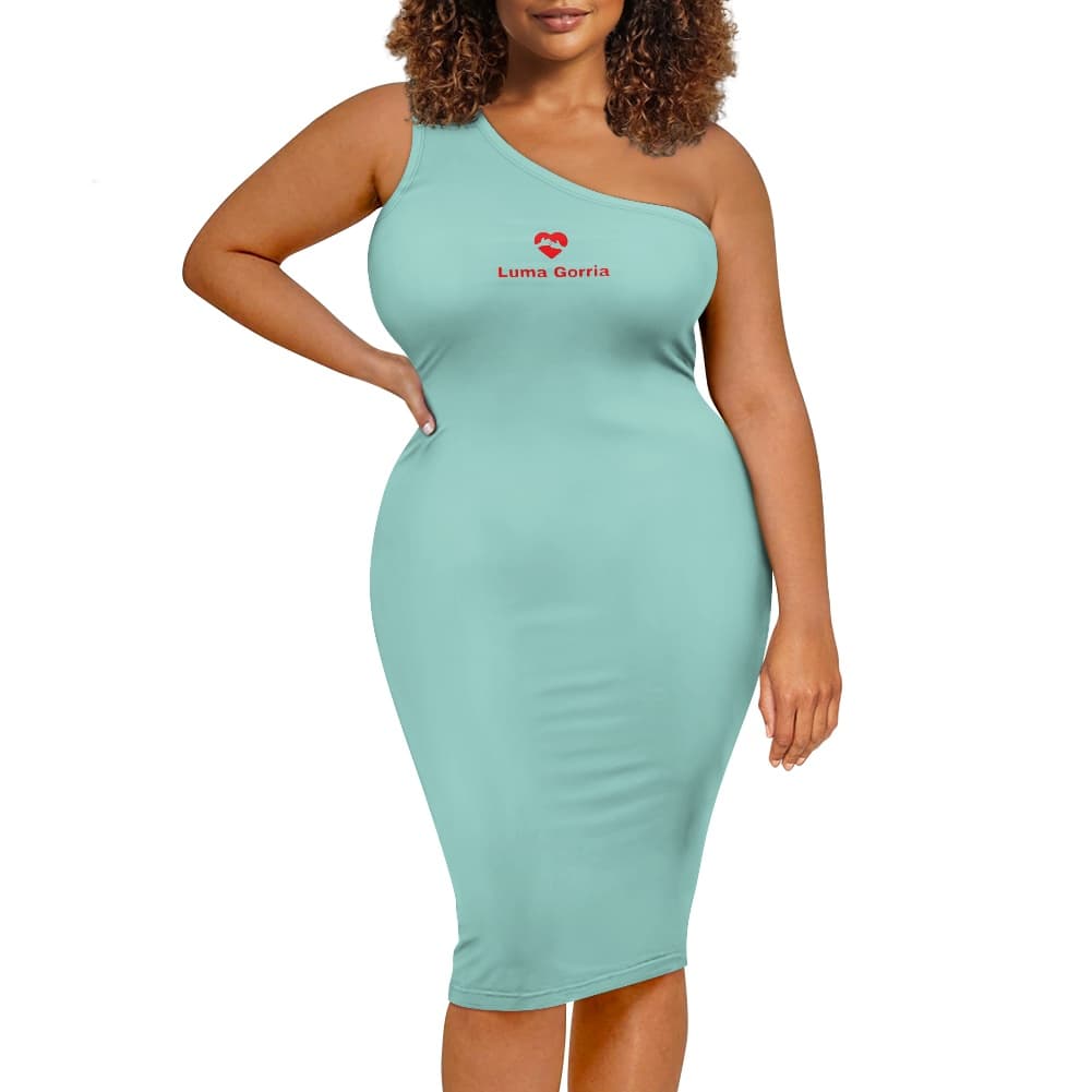 Robe femme asymétrique une épaule – Élégance moderne & silhouette sublimée