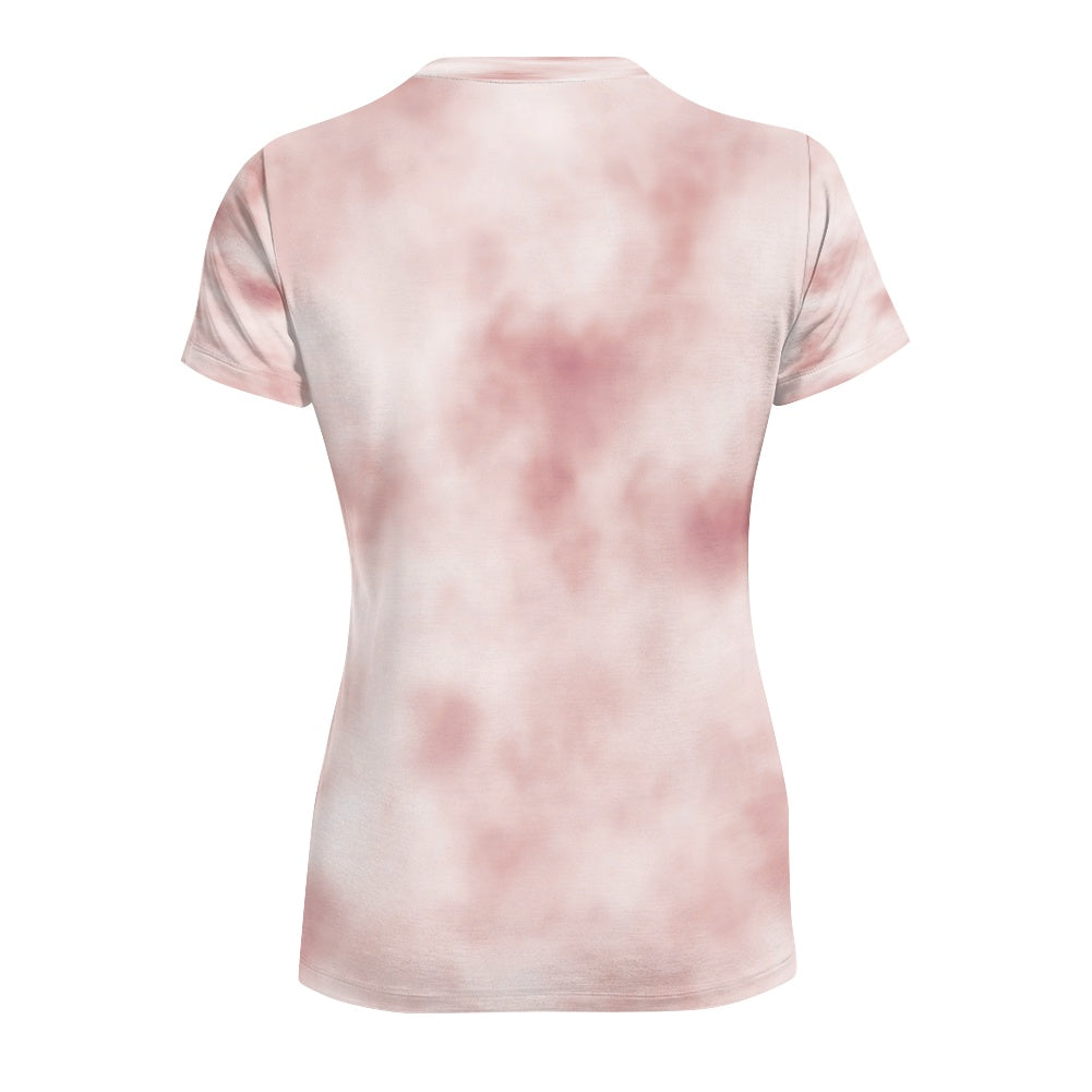 T-shirt femme col rond – Léger, élastique et confortable Luma Gorria vêtement  T-shirt femme col rond Luma Gorria vêtement