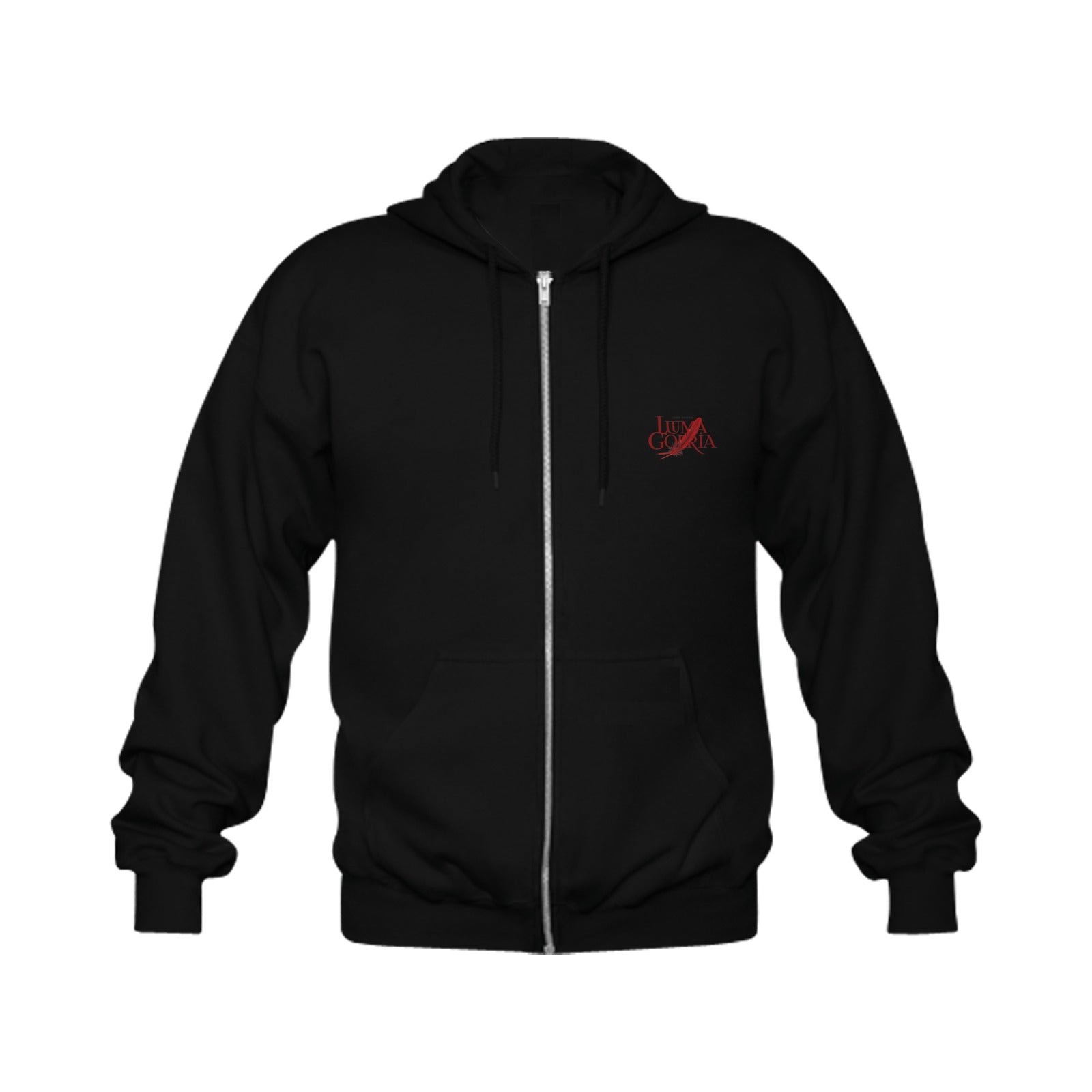 Sweat à capuche zippé homme – Classique, coton & polyester