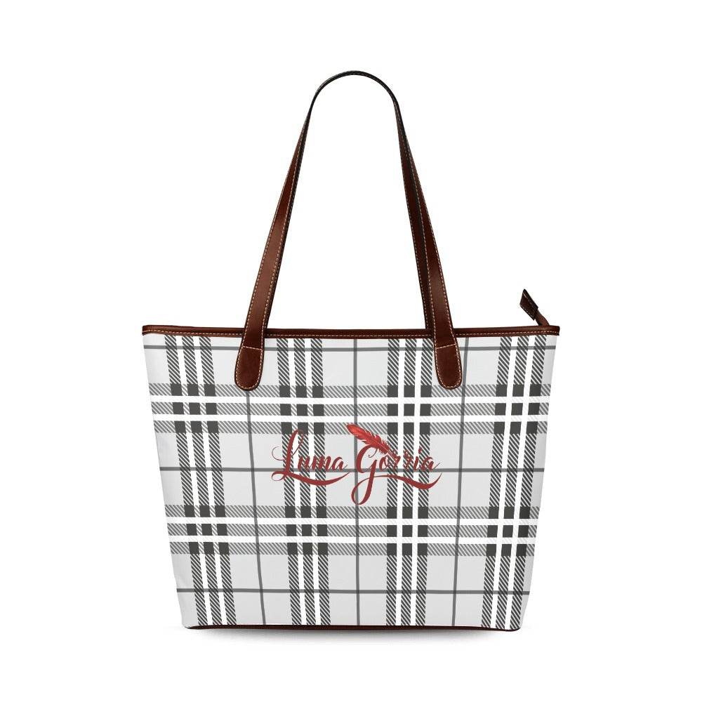 Sac fourre-tout à bandoulière imperméable – Sac spacieux et pratique avec crochet à clés - Luma Gorria vêtement
