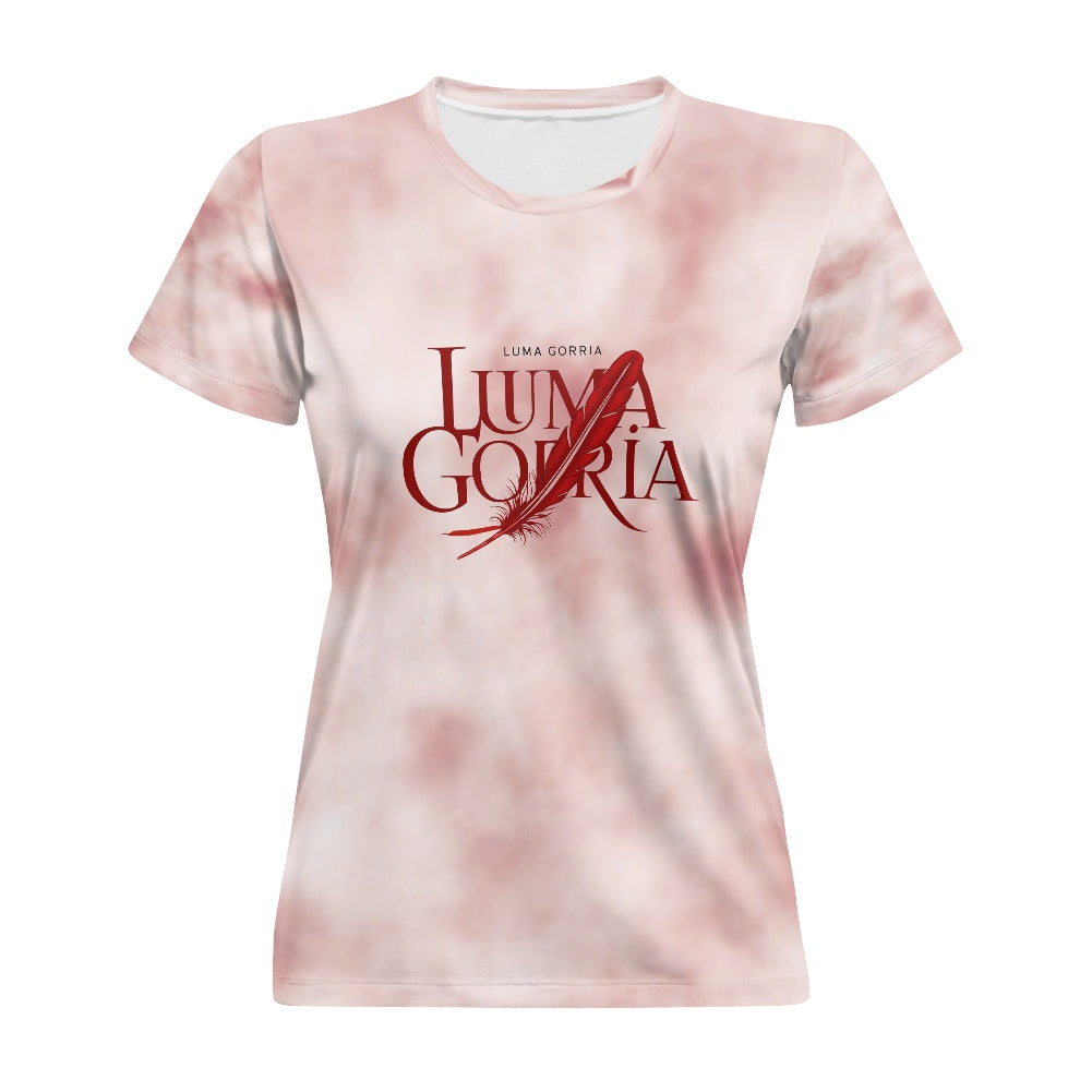T-shirt femme col rond – Léger, élastique et confortable Luma Gorria vêtement 33.96 T-shirt femme col rond Luma Gorria vêtement