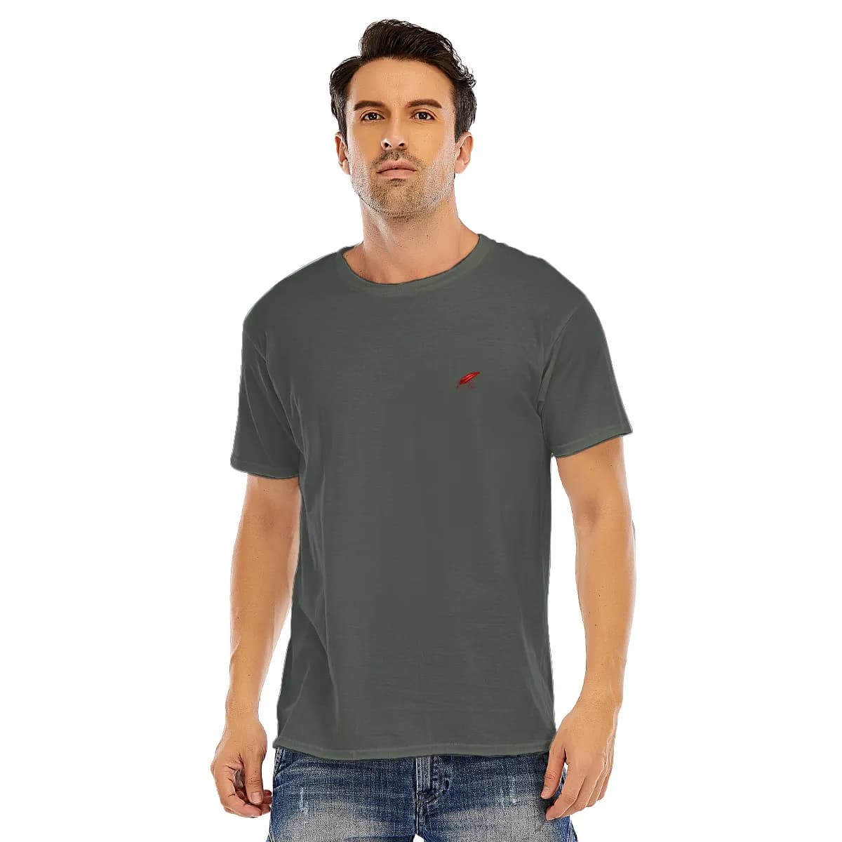 T-shirt manches courtes col rond – Essentiel du quotidien