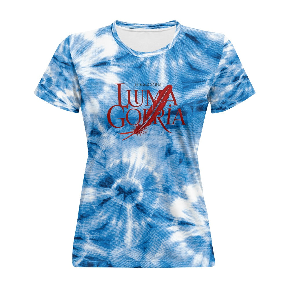 T-shirt femme col rond – Léger, élastique et confortable Luma Gorria vêtement 33.96 T-shirt femme col rond Luma Gorria vêtement