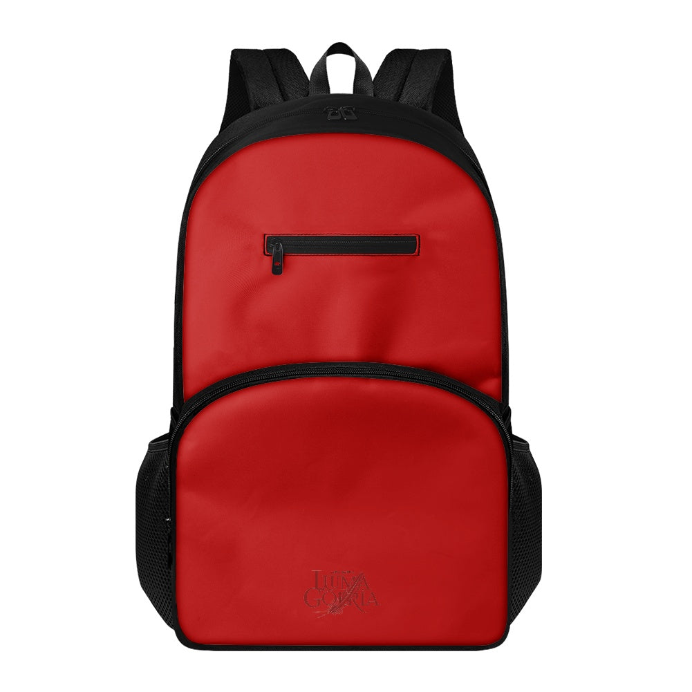 Sac à dos 17 pouces polyester – Confortable, spacieux et pratique Luma Gorria vêtement 35.00 sac à dos scolaire Luma Gorria vêtement