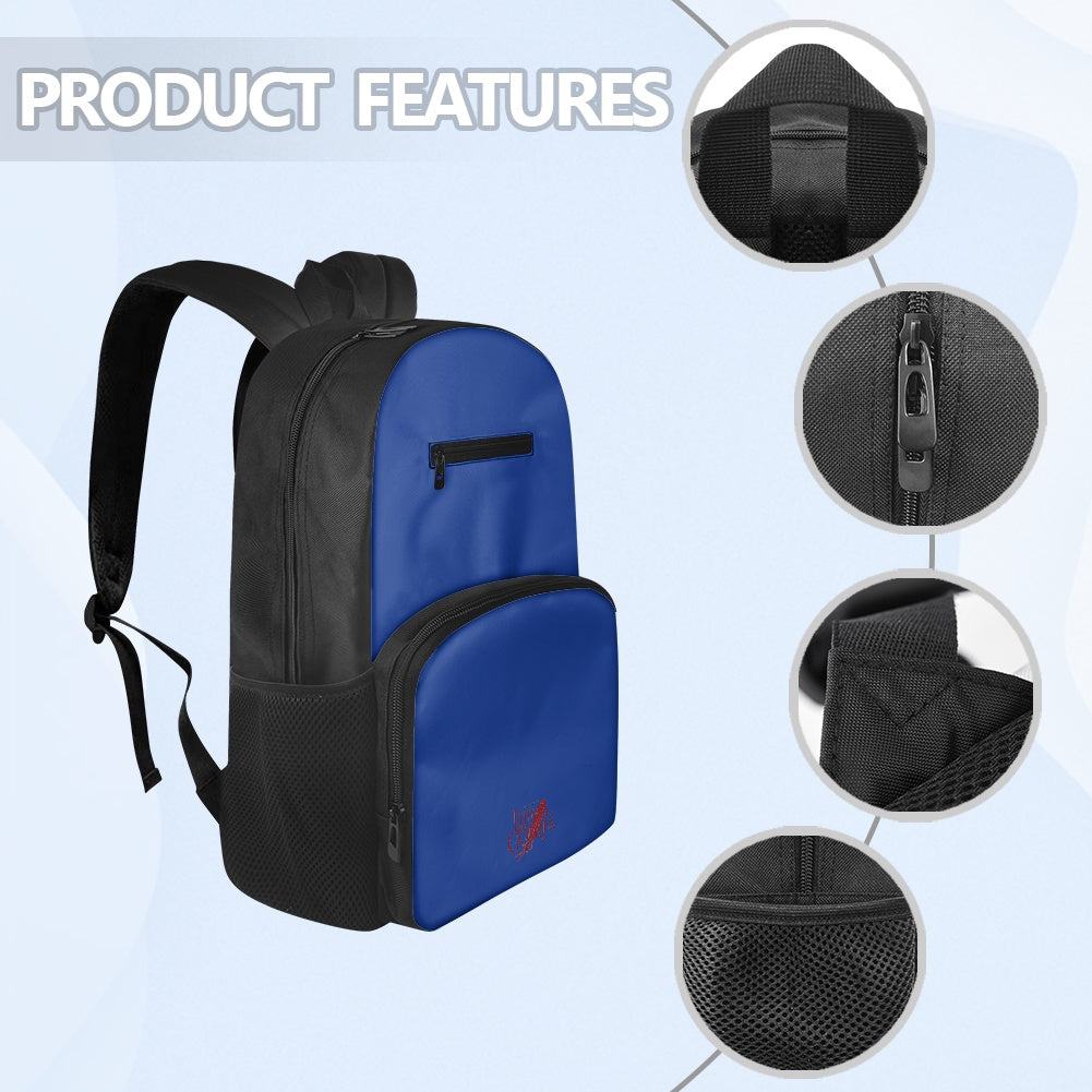 Sac à dos 17 pouces polyester – Confortable, spacieux et pratique Luma Gorria vêtement  sac à dos scolaire Luma Gorria vêtement