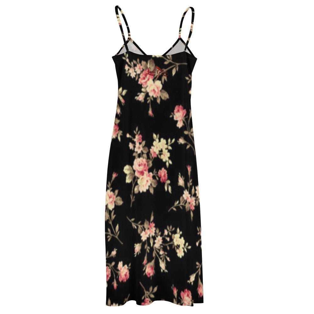 Robe Longue d'Été Élégante. "JULISSIA". Luma Gorria vêtement  robe longue été Luma Gorria vêtement