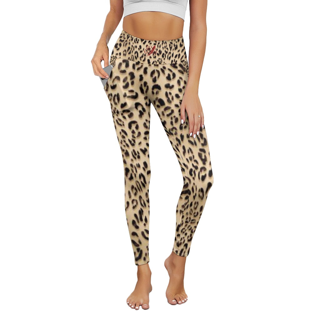 Legging femme – Tissu maillot de bain, respirant avec poches Luma Gorria vêtement  Legging femme avec poches Luma Gorria vêtement