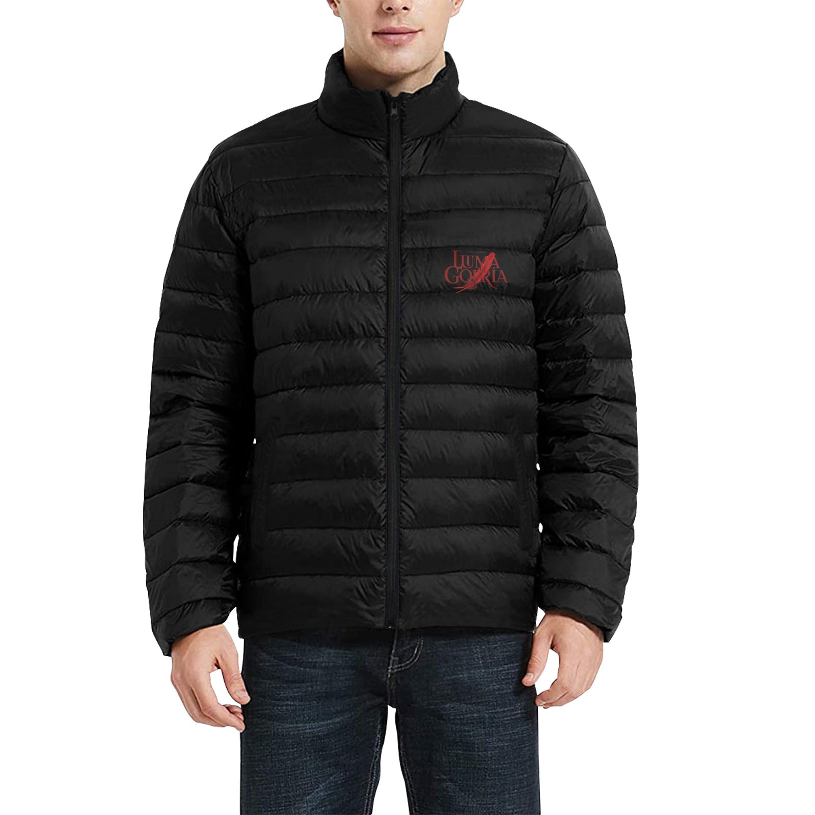 Doudoune légère homme – Col montant, chaude et confortable
