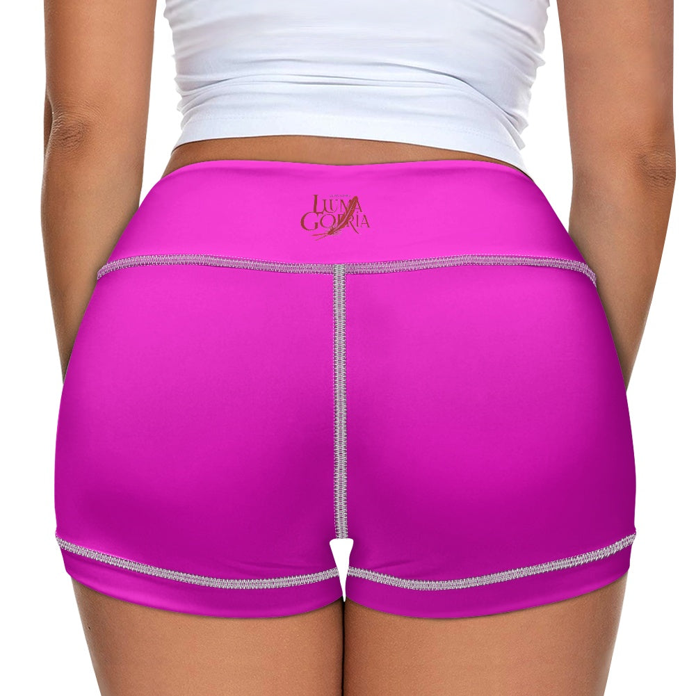 Legging short femme – Confort extensible pour sport et loisirs Luma Gorria vêtement  Legging short femme Luma Gorria vêtement