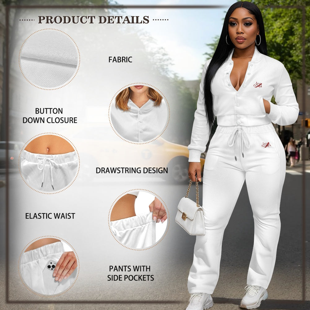Ensemble veste et pantalon – Élégant, pratique et confortable Luma Gorria vêtement  Ensemble veste et pantalon Luma Gorria vêtement