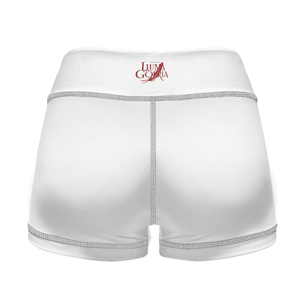 Legging short femme – Confort extensible pour sport et loisirs Luma Gorria vêtement  Legging short femme Luma Gorria vêtement