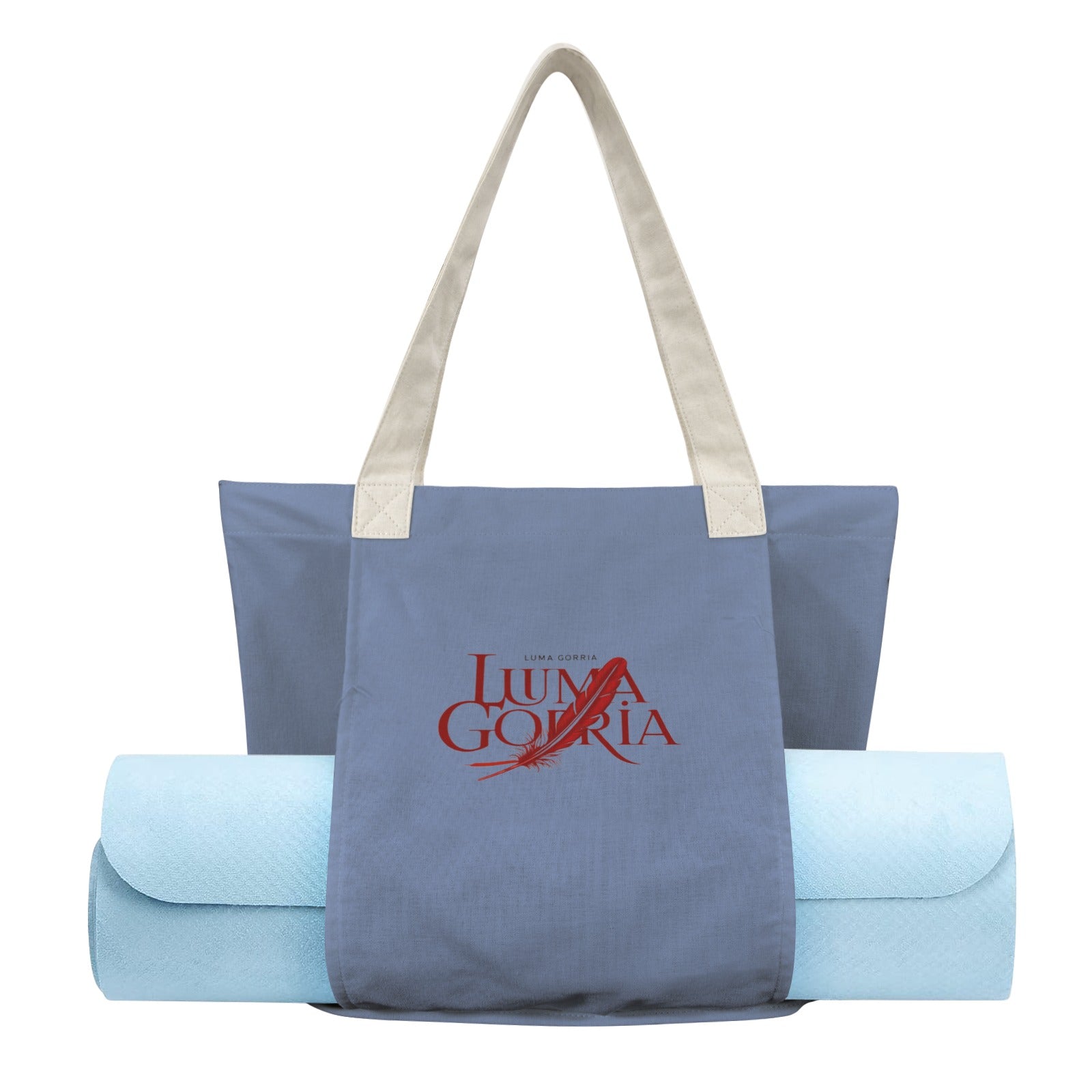Sac de sport pour tapis de yoga multifonction – Luma Gorria