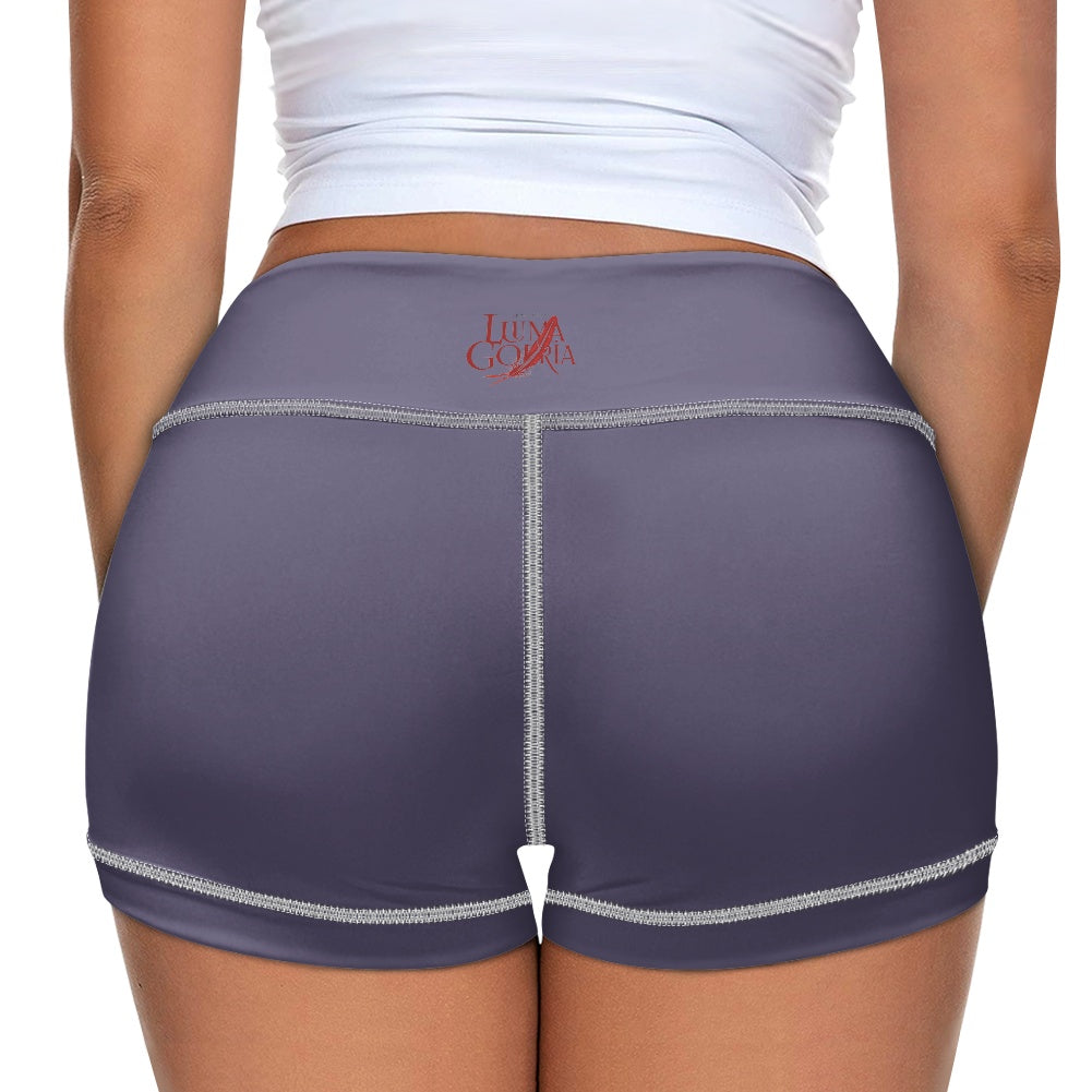 Legging short femme – Confort extensible pour sport et loisirs Luma Gorria vêtement  Legging short femme Luma Gorria vêtement