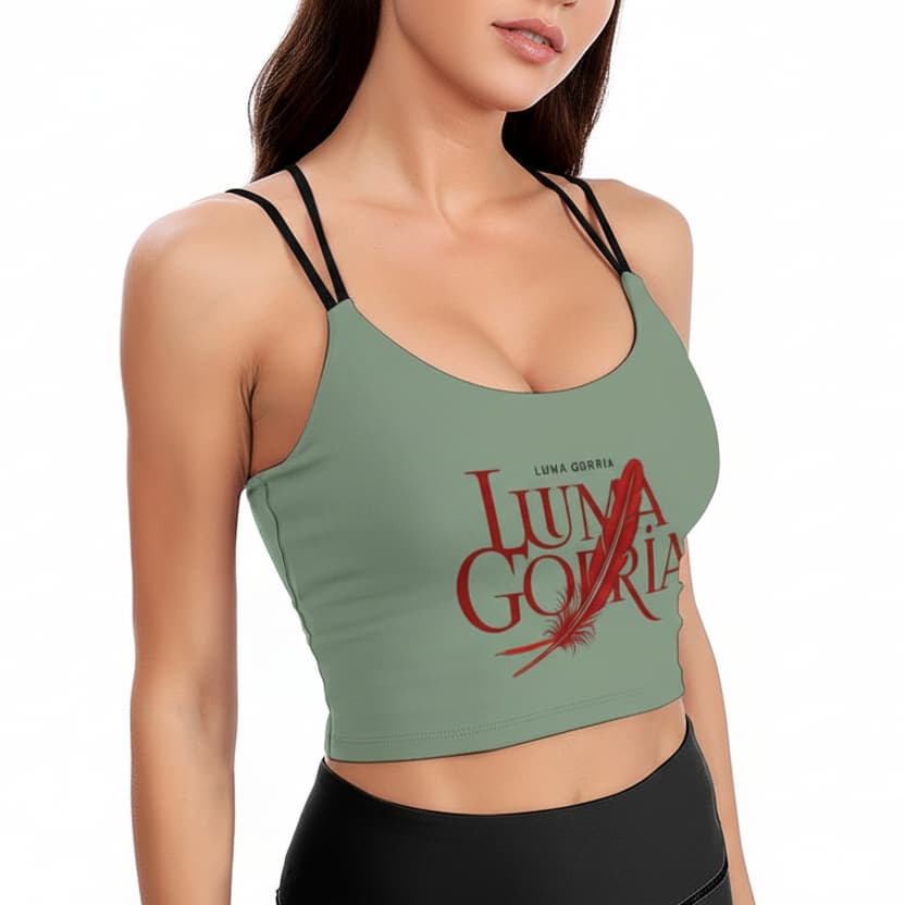 Haut court femme uni – Extensible et respirant