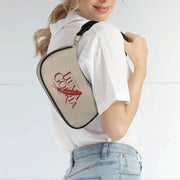 Sac bandoulière en nylon pour femme avec détails en cuir PU – Design moderne, pratique et chic - Luma Gorria vêtement