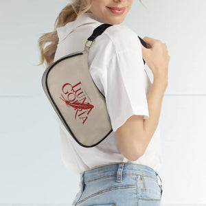 Sac bandoulière en nylon pour femme avec détails en cuir PU – Design moderne, pratique et chic - Luma Gorria vêtement