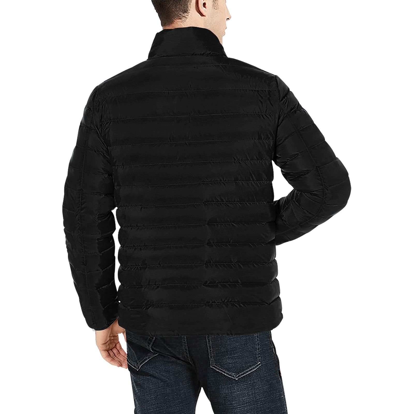 Doudoune légère homme – Col montant, chaude et confortable