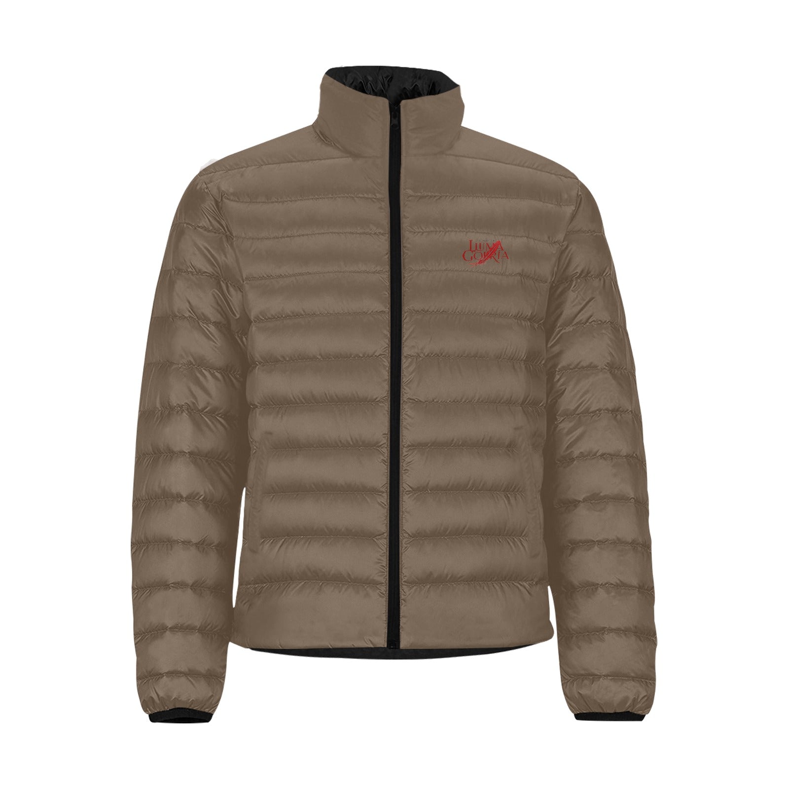 Blouson léger matelassé homme zippé toutes saisons