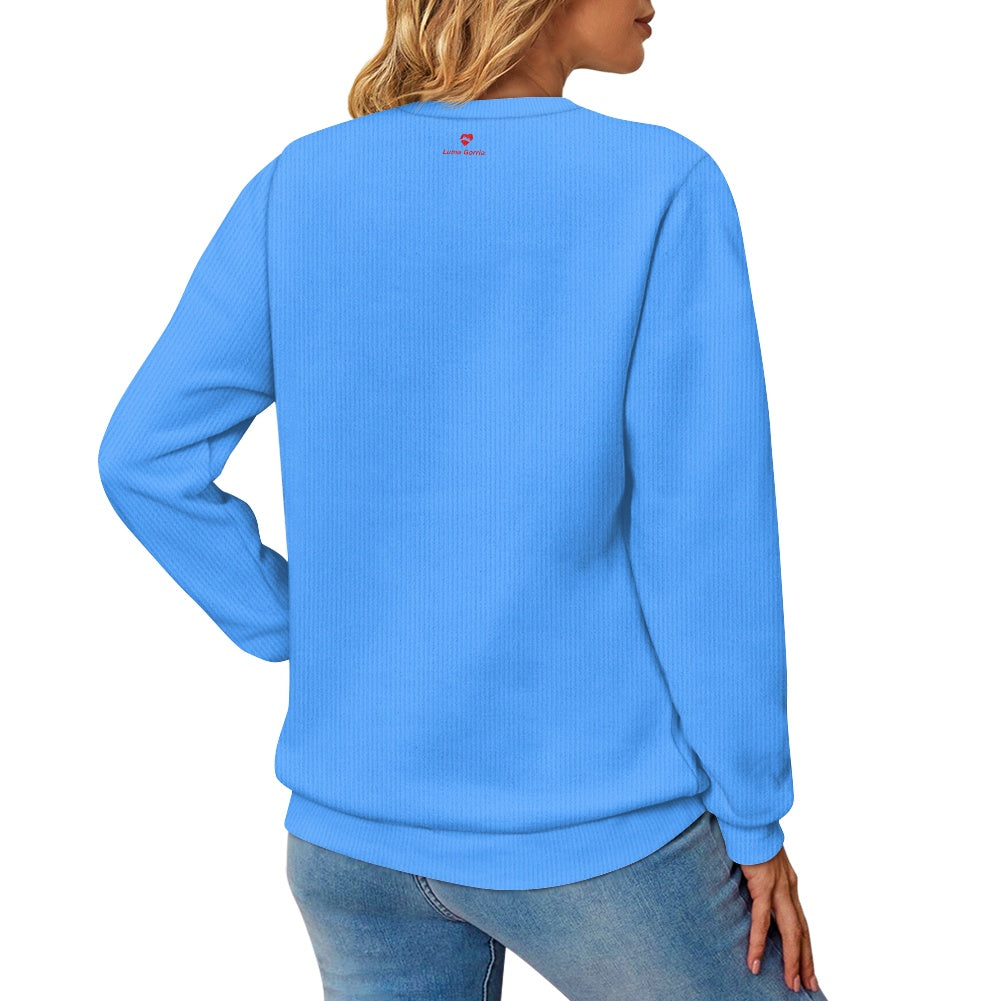 Pull femme – Doux, respirant et disponible du S au 5XL Luma Gorria vêtement  Pull femme Luma Gorria vêtement