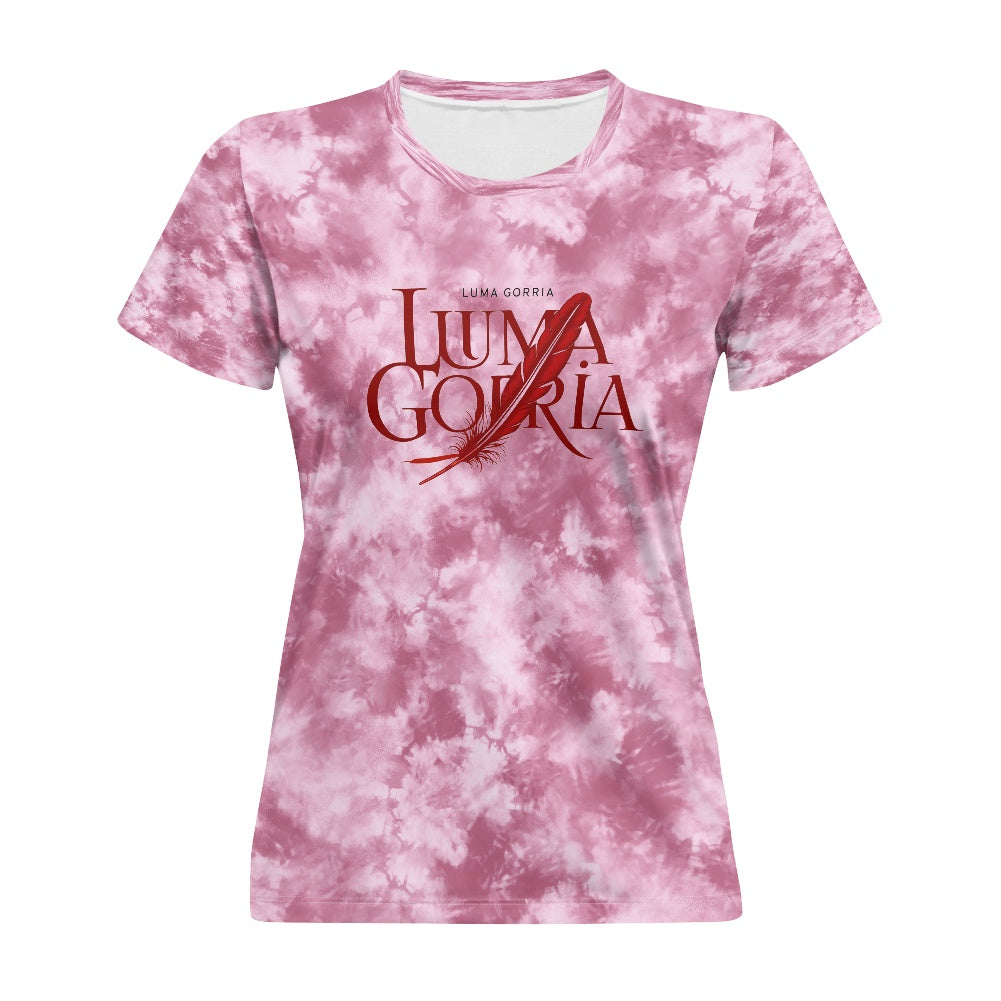T-shirt femme col rond – Léger, élastique et confortable Luma Gorria vêtement 33.96 T-shirt femme col rond Luma Gorria vêtement