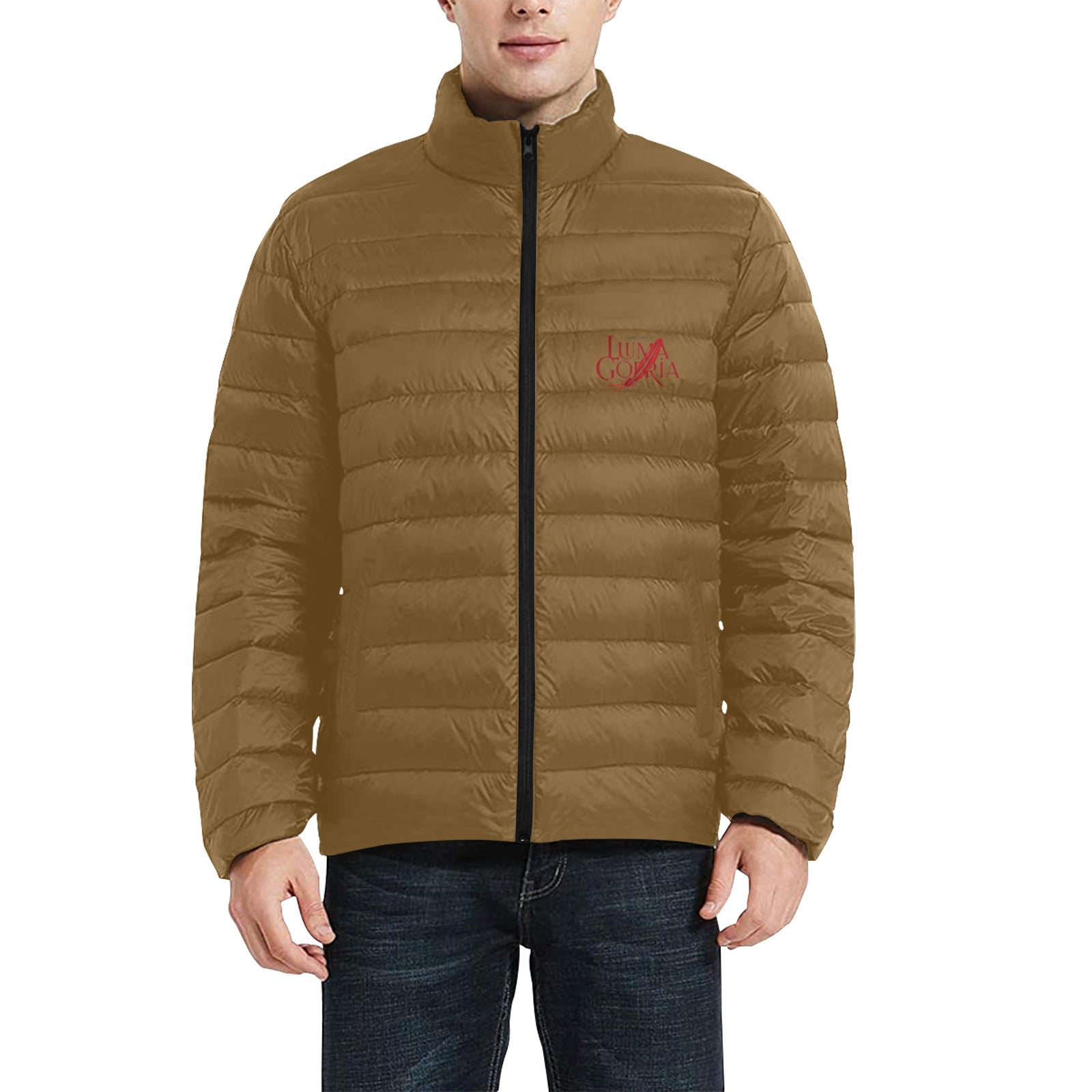 Doudoune légère homme – Col montant, chaude et confortable