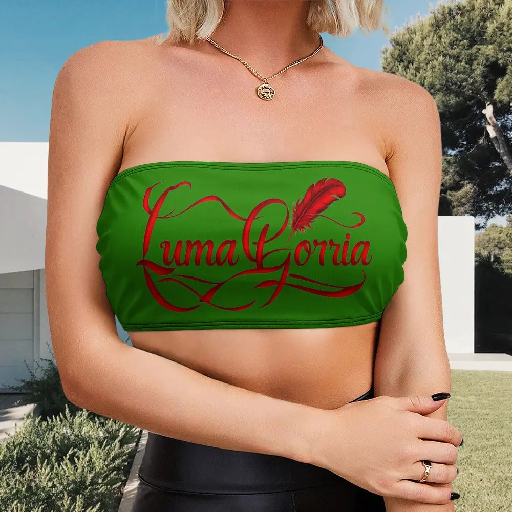 Bandeau Femme en Polyester – Confort Léger et Maintien Discret Luma Gorria vêtement 19.90 bandeau Luma Gorria vêtement