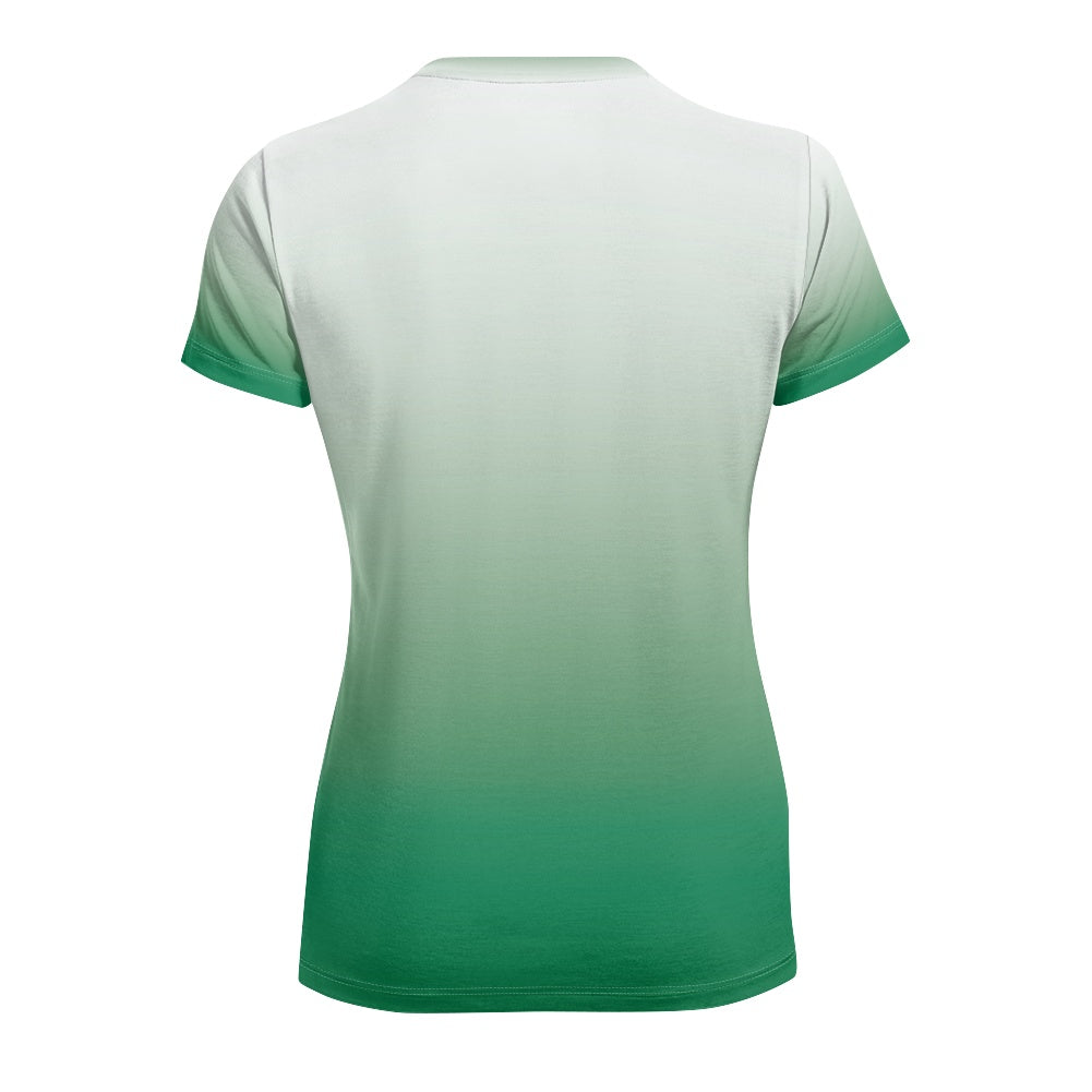 T-shirt femme col V – Manches courtes, doux et extensible Luma Gorria vêtement  T-shirt femme col V Luma Gorria vêtement