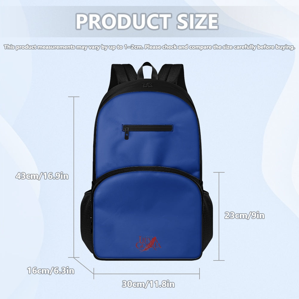 Sac à dos 17 pouces polyester – Confortable, spacieux et pratique Luma Gorria vêtement  sac à dos scolaire Luma Gorria vêtement