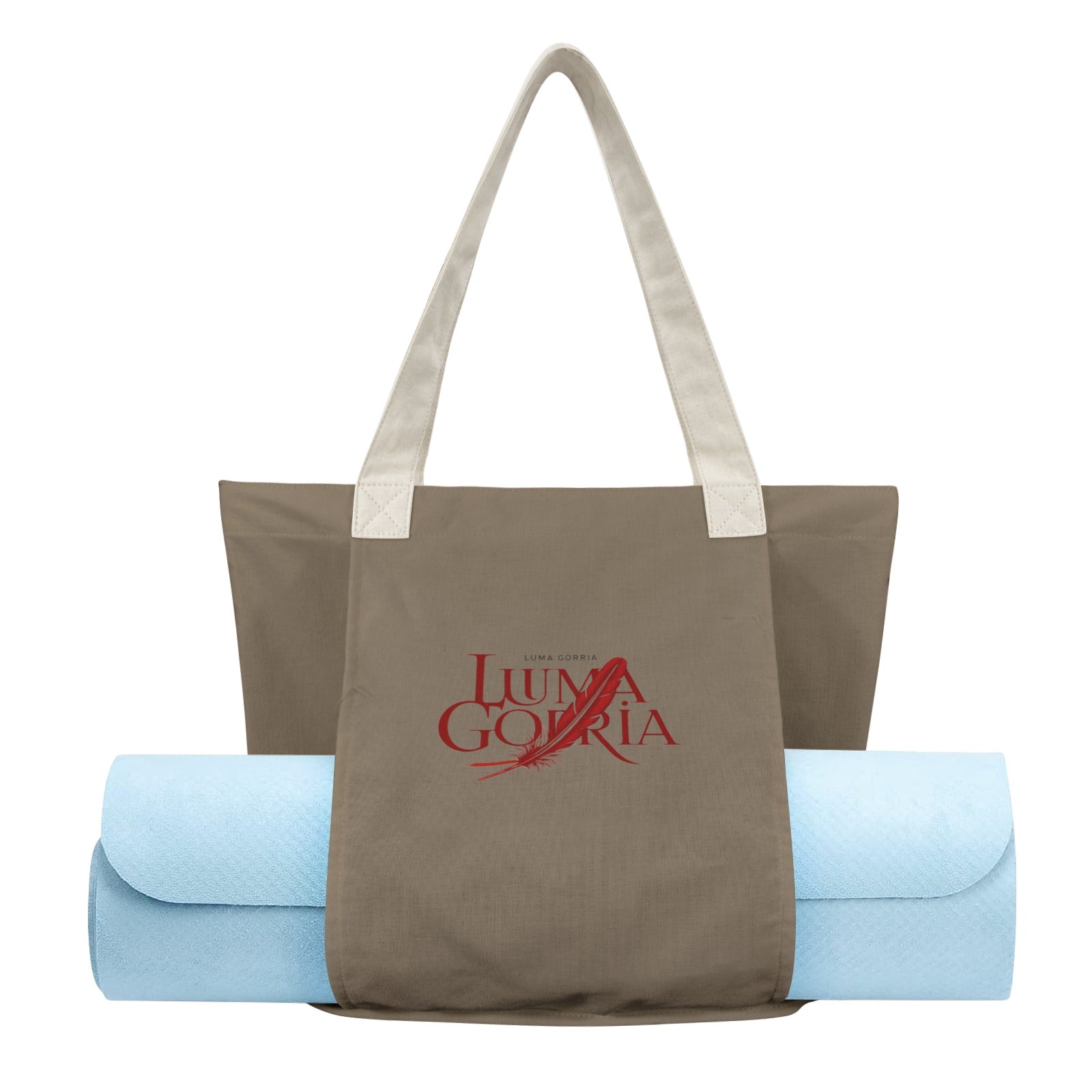 Sac de sport pour tapis de yoga multifonction – Luma Gorria