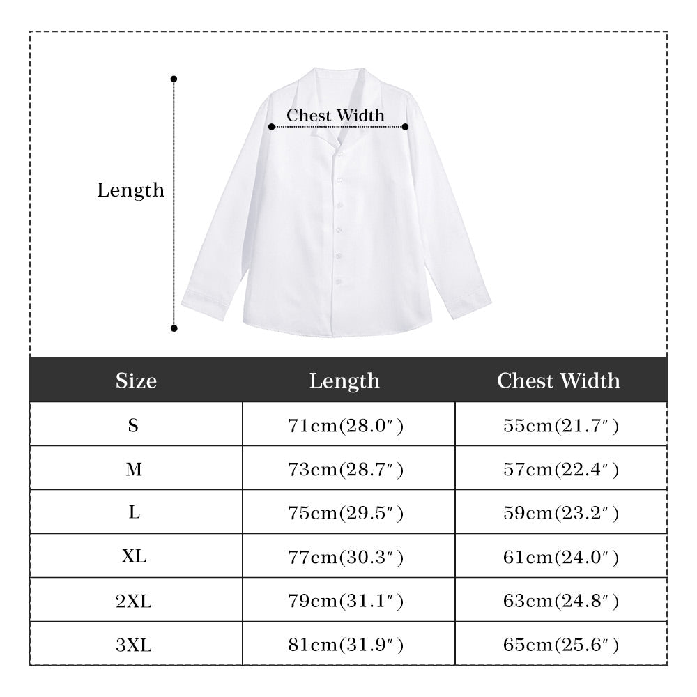 Womens Casual Long Sleeve Button Down Shirt popcustoms   Luma Gorria vêtement