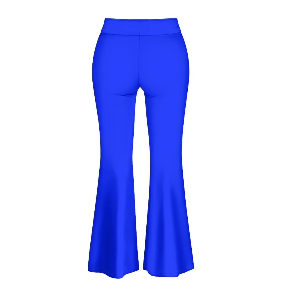 Pantalon femme taille haute évasé et fendu – Élégance & silhouette allongée