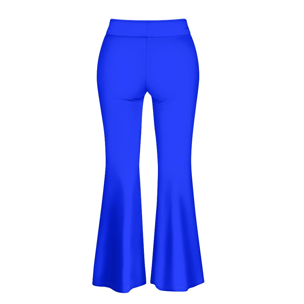 Pantalon évasé femme – Taille haute avec fente élégante Luma Gorria vêtement  pantalon femme Luma Gorria vêtement