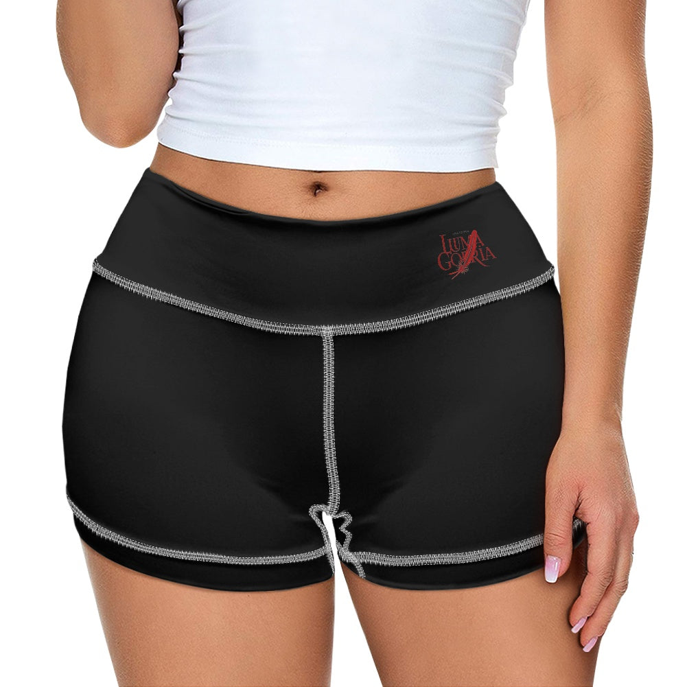 Legging short femme – Confort extensible pour sport et loisirs Luma Gorria vêtement 30.00 Legging short femme Luma Gorria vêtement